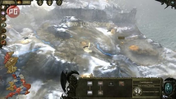 King Arthur 2: The Role-Playing Wargame. Видеообзор