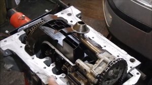 Капремонт двигателя SKODA OCTAVIA 1,6 BSF. Сборка и запуск