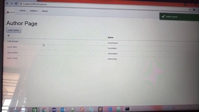 Sample reactjs application using react router смотреть онлайн