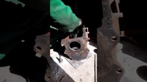 пошаговая разборка и сборка КПП зил