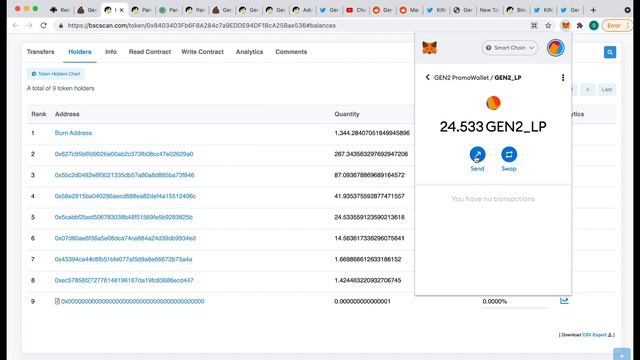How to add Liquidity to Any Token (Adding LP to GEN2) смотреть онлайн