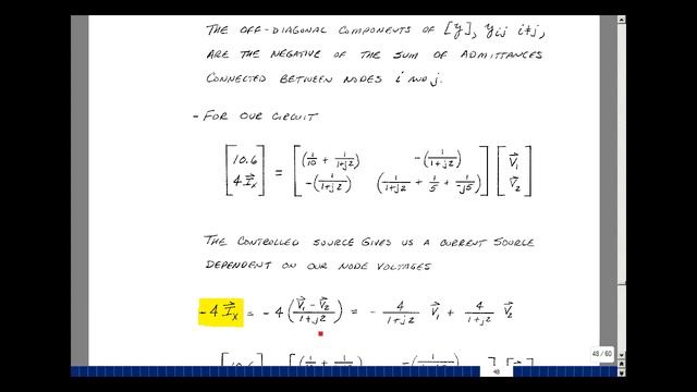 ECE202msu: Chapter 8 - Node-Voltage Analysis Example смотреть онлайн