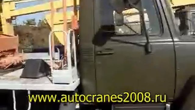 Автогидроподъемник АП-17.avi смотреть онлайн