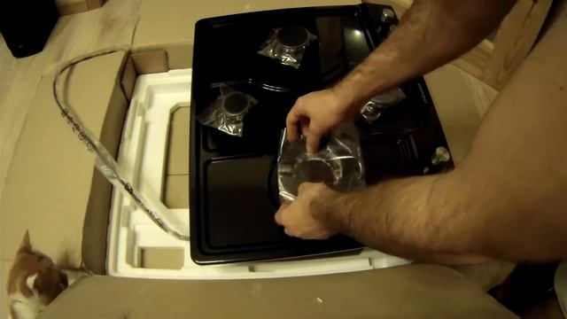 Samsung GN642JDBD Integrated worksurface Встраиваемая рабочая поверхность смотреть онлайн