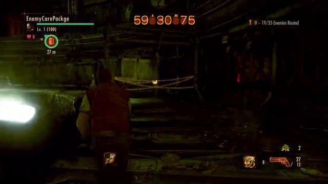 Resident Evil Revelation 2 Level Restricted Challenge 17 Solo WR (PS4) смотреть онлайн