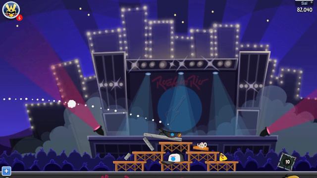 Angry Birds Friends Rock in Rio Tournament Week 70 Level 2 on September 16th 2013 Facebook смотреть онлайн