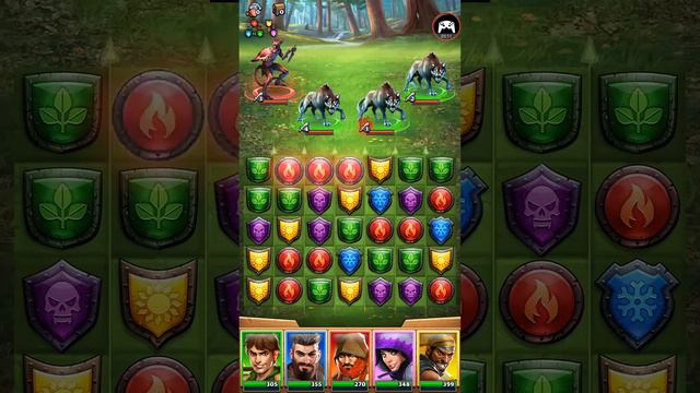 Empires & Puzzles : RPG Quest Gameplay Android / iOS смотреть онлайн