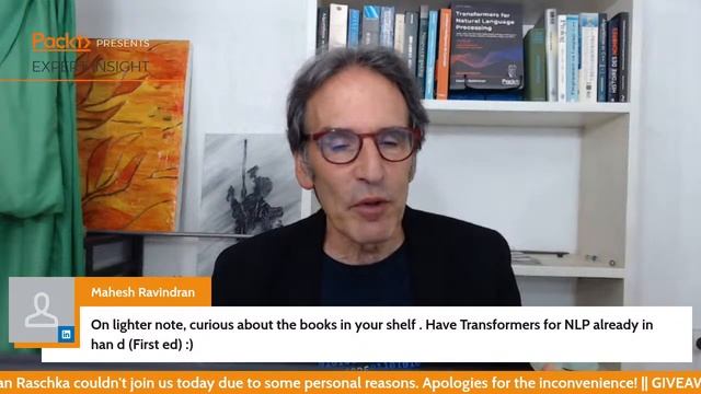 Meet the Titans: Sebastian Raschka & Denis Rothman смотреть онлайн