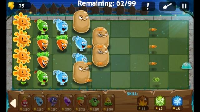 Plants vs Monsters Night 21 Gameplay [Plants vs. Zombies] смотреть онлайн