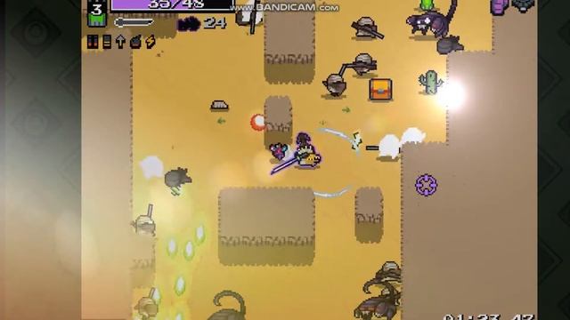 X10 мод на Nuclear Throne... ПРЕКРАСЕН!/ Нарезка