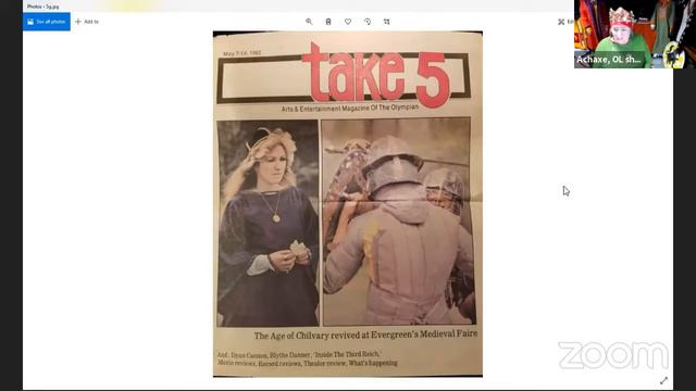 Sisters Interview with Duchess Angharad An Tir смотреть онлайн