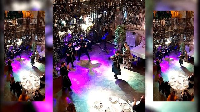 Танцевальная группа Лезгинка город Кусары смотреть онлайн