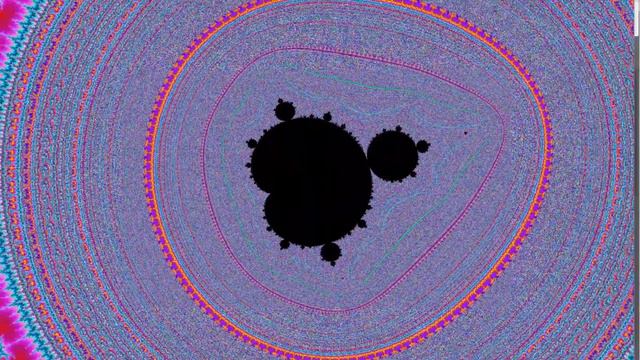 MANDELBROT FRACTAL DEEP ZOOM смотреть онлайн