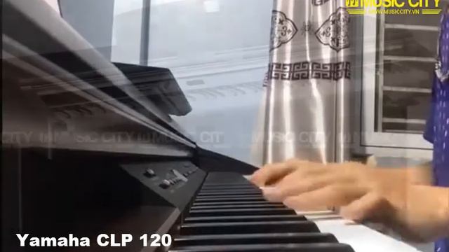 Demo Đàn piano Yamaha CLP 120 - HP Music смотреть онлайн