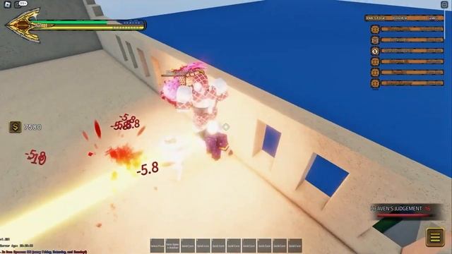 PUCCI Vs ALL BOSSES In One Video (YBA Roblox) смотреть онлайн