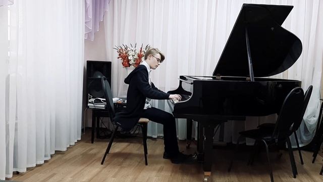 Сулейманов Роман Олегович, г. Астрахань, 16 лет, А. Хачатурян "Подражание народному" #ктк #кткталан смотреть онлайн