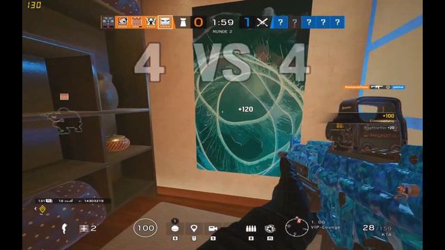 4 Souls - R6 montage смотреть онлайн