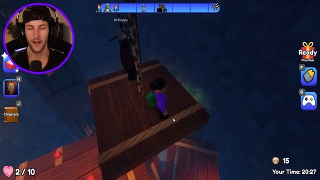 ROBLOX ESCAPE EVIL QUEEN OBBY! смотреть онлайн