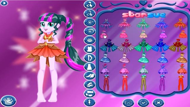 MLPEG Legend of Everfree Crystal Guardian Twilight Sparkle смотреть онлайн