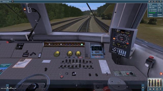 Trainz 2012 Лиски Поворино смотреть онлайн