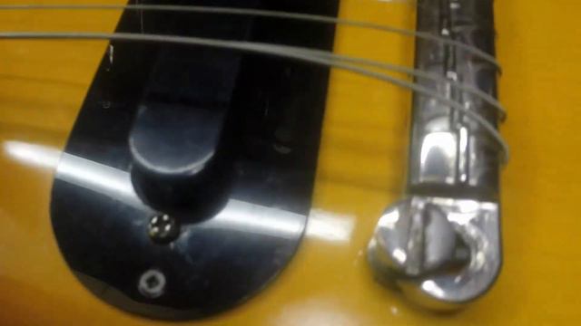 Wrap Around Bridge/ Tailpiece Stud Fix Quick Tip смотреть онлайн
