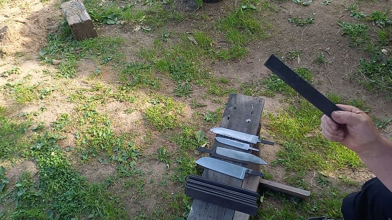 Проверка закалки АУС 10 со и потрындеть смотреть онлайн