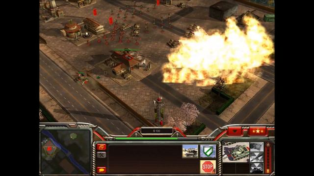 Command and Conquer: Generals - China Mission 1 [Brutal] (Super Sneaky) смотреть онлайн