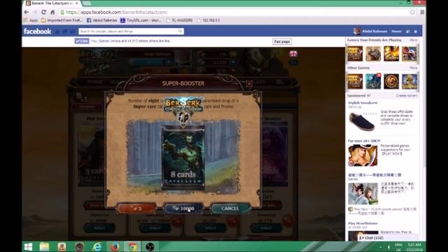 Berzerk The Cataclysm Booster Secret смотреть онлайн