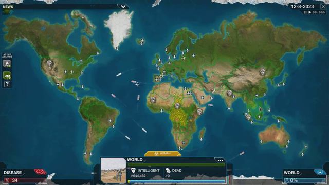 Plague Inc: Evolved - The Future is Bright (Achievement) смотреть онлайн