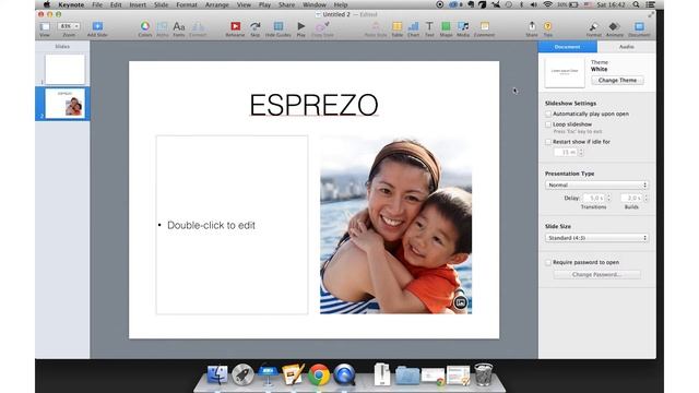 Работа с мастер-слайдами в Apple Keynote смотреть онлайн