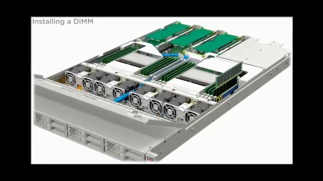 Installing a DIMM - Sun Server X4-2 смотреть онлайн