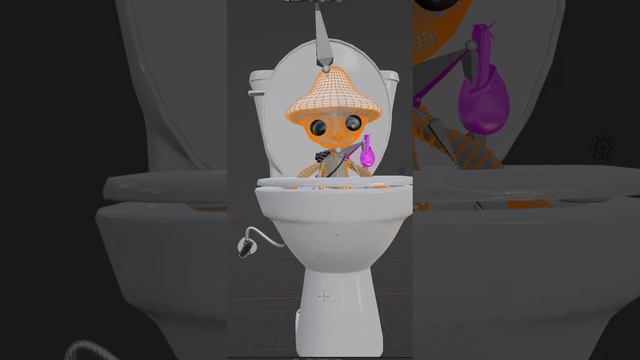 ШАЙЛУШАЙ + СКИБИДИ ТУАЛЕТ #skibiditoilet #скибидитуалет #шайлушай смотреть онлайн