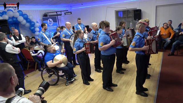 Star of David Accordion Band (No 2) @ Webbers Wheels 2024 смотреть онлайн