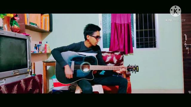 Guitar cover||kaise hua||ye sama sama ||Ashish dewangan смотреть онлайн