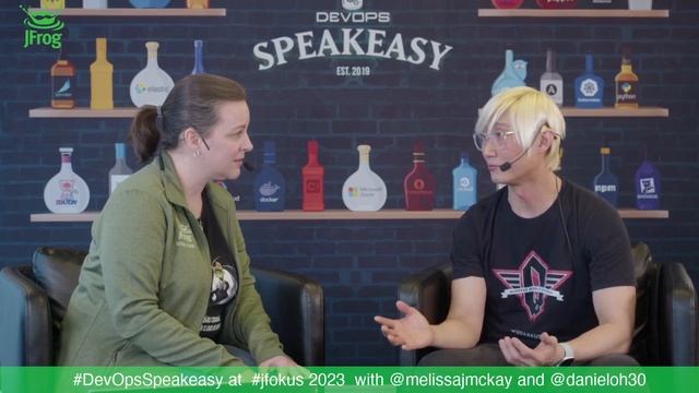 DevOps #Speakeasy at #Jfokus 2023 with Melissa McKay @melissajmckay and Daniel Oh @danieloh30 смотреть онлайн