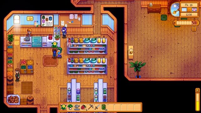 Визит в супермаркет - Stardew Valley #8