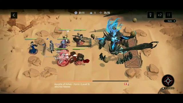 [Path To Nowhere] 1st Account, Tide Of Ashes Last boss, 3 team (asia server) смотреть онлайн