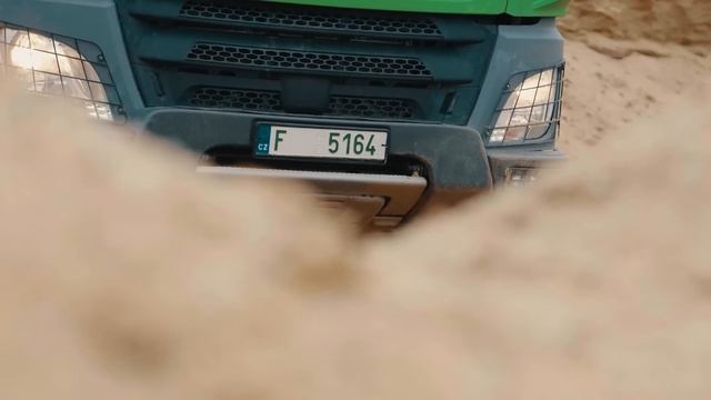 TATRA PHOENIX 10x10 - sandpit operation смотреть онлайн