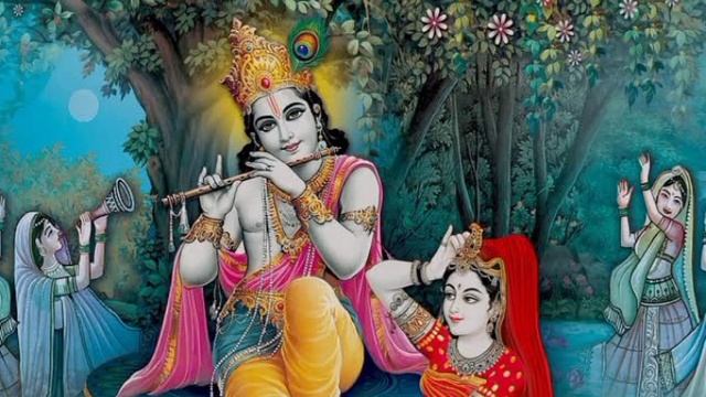 Krishna Vasudevaya Mantra Chanting 108 Times смотреть онлайн