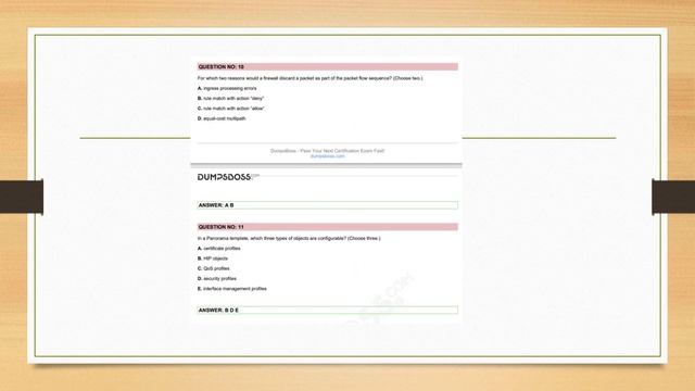 How to Get a Good Score on the PCNSE Exam: The Ultimate Guide смотреть онлайн