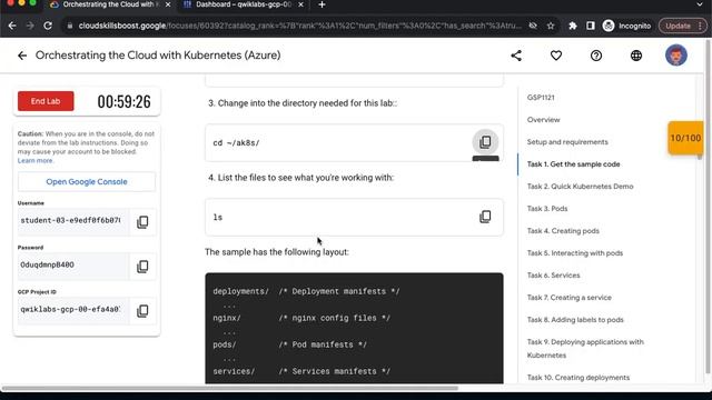 Orchestrating the Cloud with Kubernetes Azure GSP1121 смотреть онлайн