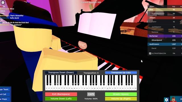 Roblox Piano (Roblox Got Talent) | Can You Feel My Heart смотреть онлайн