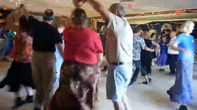 Dance in the Desert, Oracle, AZ, 11-15-09, Sun. pm, final Contra смотреть онлайн