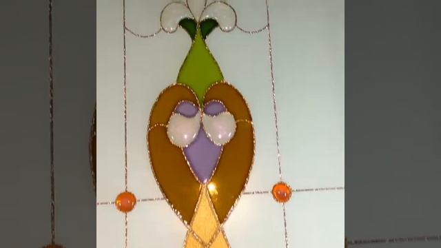 Витраж на входную дверь смотреть онлайн