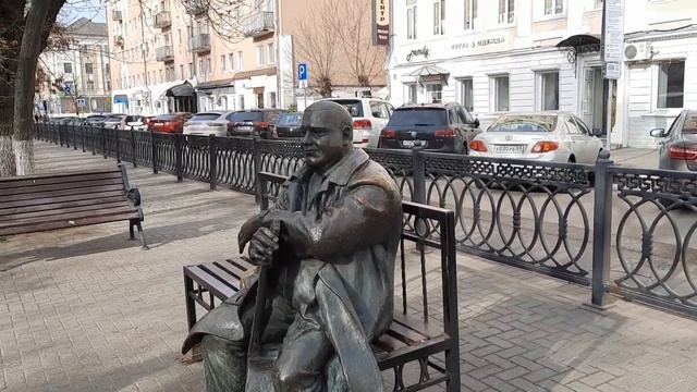 ПАМЯТНИК МИХАИЛУ КРУГУ. ДОСТОПРИМЕЧАТЕЛЬНОСТИ ТВЕРИ. смотреть онлайн