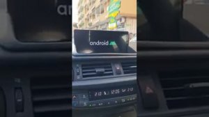 lexus CT 200 Android 10 #lexus #ct200h