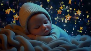 Mozart Brahms Lullaby 💤 Sleep Instantly Within 3 Minutes ♫♫ Sleep Music for Babies