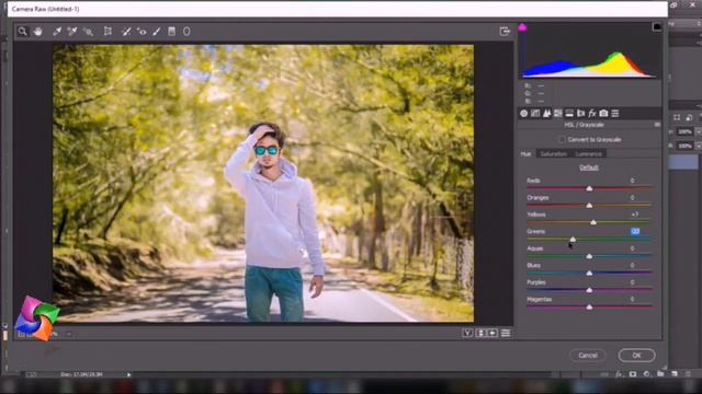 how to outddor photography edit Raw Photos in adobe photoshop cs6 смотреть онлайн