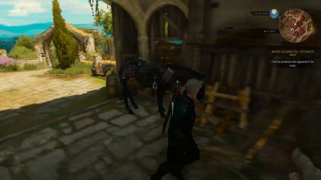 The Witcher 3: Level 100 Built/Stats/Gear And Corvo Bianco Tour