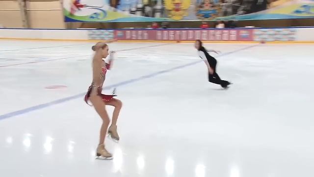 Финал Кубка России Ростелеком 2018 201 Tанцы нa льду, KMC Ритмический танец 5# И ХАВРОНИНА Д смотреть онлайн